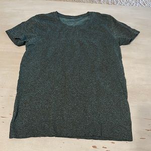 Lululemon Swiftly Breathe Short Sleeve Teal Lagoon / Black